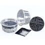 Jungle Bob Reptile Egg Incubation Tray W/Cup/Lid