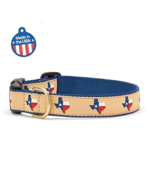 Texas - Texas Collar or Leash - Small Narrow