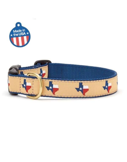 Texas - Texas Collar or Leash - Small Narrow