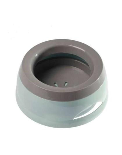 Blue - No Spill Dog Water Bowl