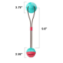 Blue - Treat Dispensing Dog Pull Toy
