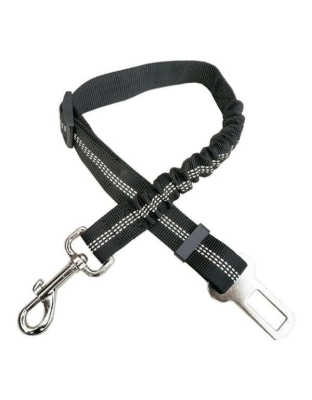 Black - Car Elastic Safety Leash