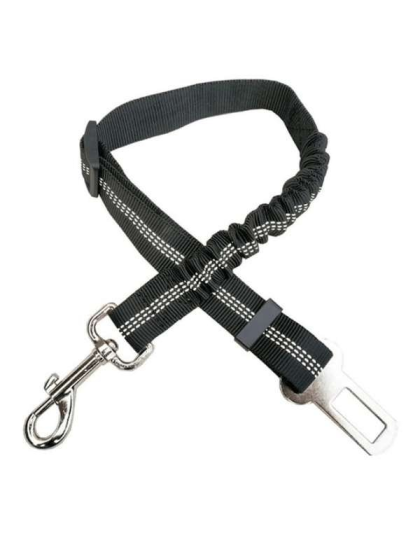 Black - Car Elastic Safety Leash