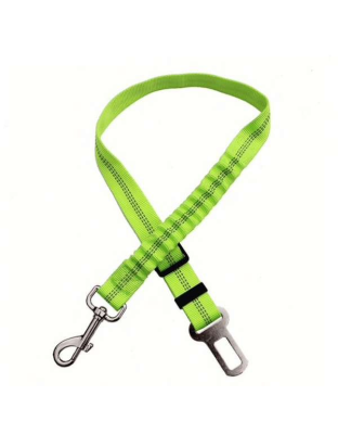 Green - Car Elastic Safety Leash