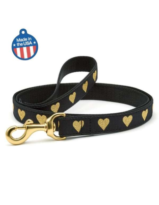 Heart of Gold - Heart of Gold Collar or Leash - 4' Narrow