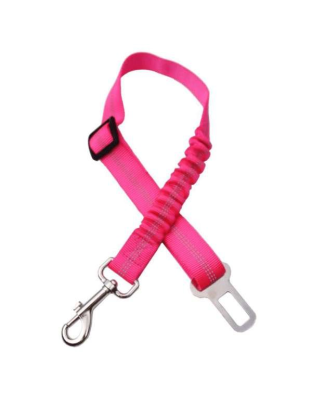 Pink - Car Elastic Safety Leash