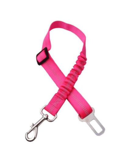 Pink - Car Elastic Safety Leash