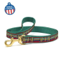 Christmas Sparkle - Christmas Sparkle Plaid Collar or Leash - Small Wide