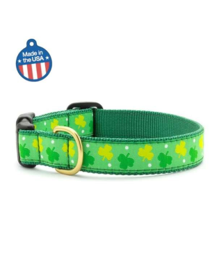 Shamrock - Shamrock Collar or Leash - Medium