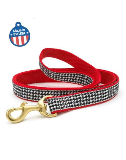 Houndstooth - Houndstooth Collar or Leash - 4' Narrow