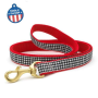 Houndstooth - Houndstooth Collar or Leash - Small Wide