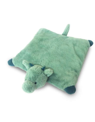 Archie the Dragon - The MommyMat - Heartbeat Anxiety Pet Bed Mat - 18 x 18 in