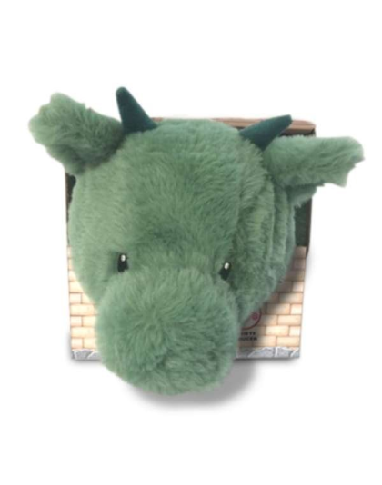 Archie the Dragon - The MommyMat - Heartbeat Anxiety Pet Bed Mat - 18 x 18 in