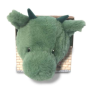 Archie the Dragon - The MommyMat - Heartbeat Anxiety Pet Bed Mat - 18 x 18 in