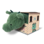 Archie the Dragon - The MommyMat - Heartbeat Anxiety Pet Bed Mat - 18 x 18 in