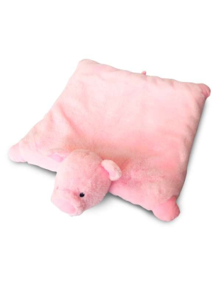 Rosie the Pig - The MommyMat - Heartbeat Anxiety Pet Bed Mat - 18 x 18 in