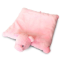 Rosie the Pig - The MommyMat - Heartbeat Anxiety Pet Bed Mat - 18 x 18 in