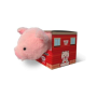 Rosie the Pig - The MommyMat - Heartbeat Anxiety Pet Bed Mat - 18 x 18 in