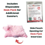 Rosie the Pig - The MommyMat - Heartbeat Anxiety Pet Bed Mat - 18 x 18 in