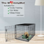 Archie the Dragon - The MommyMat - Heartbeat Anxiety Pet Bed Mat - 18 x 18 in