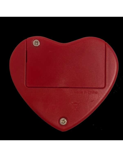 Red - The MommyMat - Heartbeat Simulator Accessory, Replacement - 2"