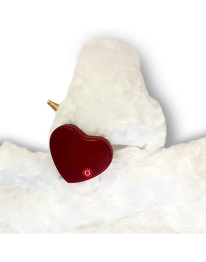Red - The MommyMat - Heartbeat Simulator Accessory, Replacement - 2"