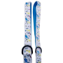 Dino Doggy White - Cutie Ties Fun Design Dog Leash - Small