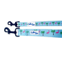 Flamingo Miami Vice - Cutie Ties Fun Design Dog Leash - Small