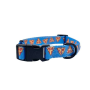 Pizza Crust - Cutie Ties Fun Design Dog Collar - Large