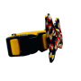 Candy Corn - Cutie Ties Dog Bow Tie - One Size