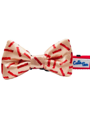 Bacon - Cutie Ties Dog Bow Tie - One Size