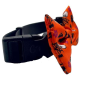 Halloween Orange - Cutie Ties Dog Bow Tie - One Size