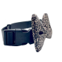 Leopard Print - Cutie Ties Dog Bow Tie - One Size