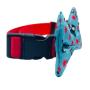Panda Blue - Cutie Ties Dog Bow Tie - One Size