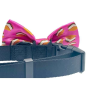 S'mores Purple - Cutie Ties Dog Bow Tie - One Size