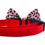 Lobster White - Cutie Ties Dog Bow Tie - One Size
