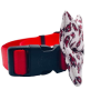 Lobster White - Cutie Ties Dog Bow Tie - One Size