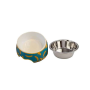 Bananas - Cutie Ties Dog Bowl - Medium