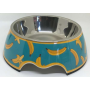 Bananas - Cutie Ties Dog Bowl - Medium