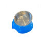 Blue - Cutie Ties Dog Bowl - Small