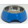 Blue - Cutie Ties Dog Bowl - Small