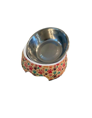 Paws - Cutie Ties Dog Bowl - Medium