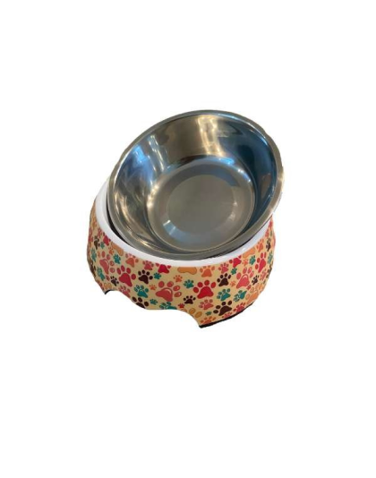 Paws - Cutie Ties Dog Bowl - Medium