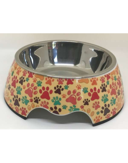Paws - Cutie Ties Dog Bowl - Medium