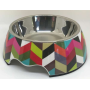 Picasso - Cutie Ties Dog Bowl - Medium