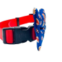 Baseball/Hotdogs - Cutie Ties Dog Bow Tie - One Size