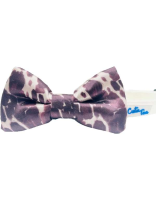 Cow - Cutie Ties Dog Bow Tie - One Size