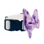 Purple Sky  - Cutie Ties Dog Bow Tie - One Size