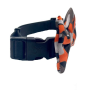 Camouflage Orange - Cutie Ties Dog Bow Tie - One Size