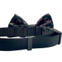 Neon Peach - Cutie Ties Dog Bow Tie - One Size